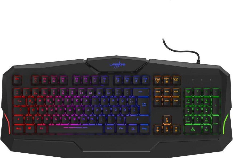 Gaming-Keyboard "Exodus 210 Illuminated" (00186042)