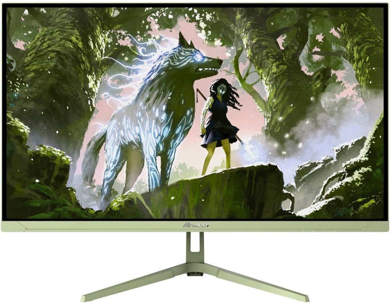 Nova, Waldgrün, 27 Zoll, QHD, IPS, 180 Hz, 1 ms