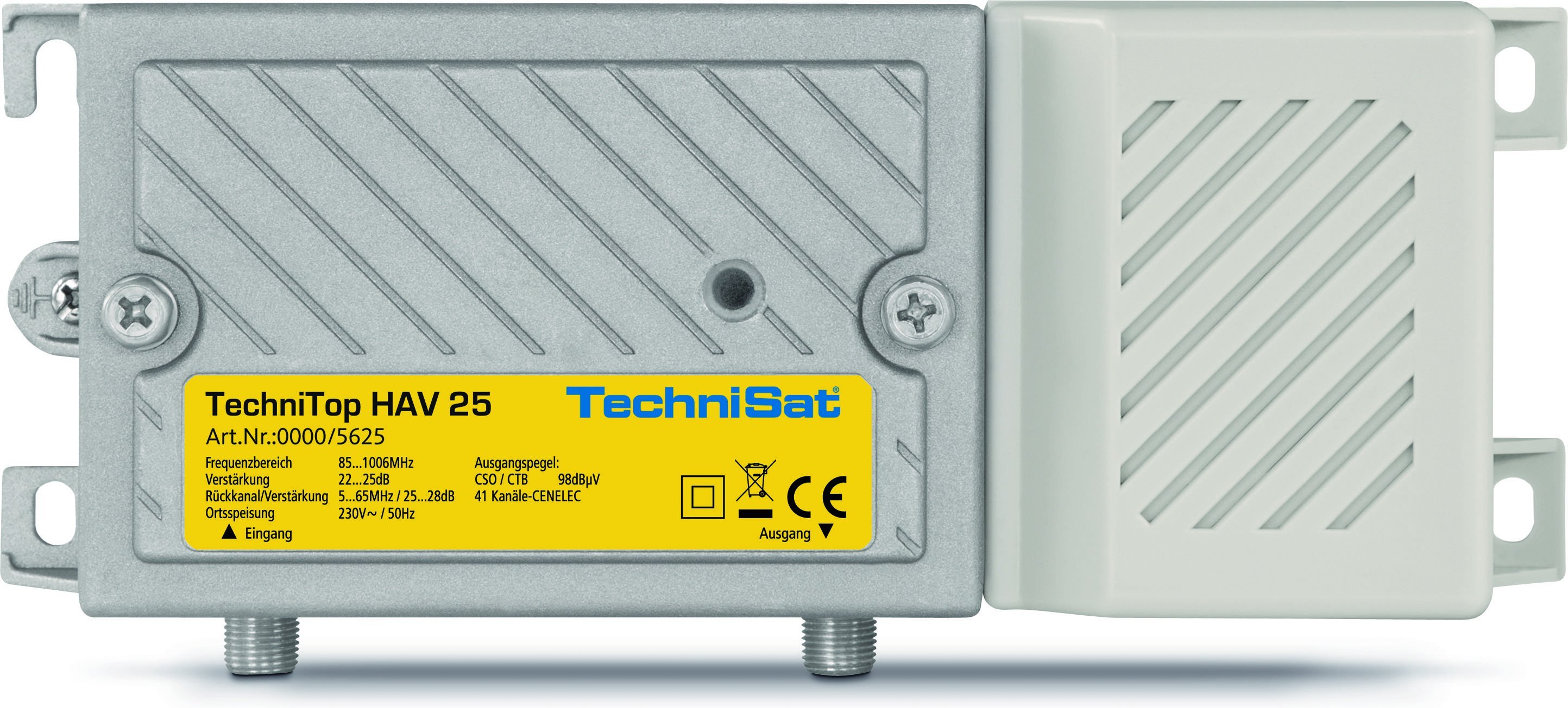 Thumbnail - TechniTop HAV 25 Hausanschlussverstärker