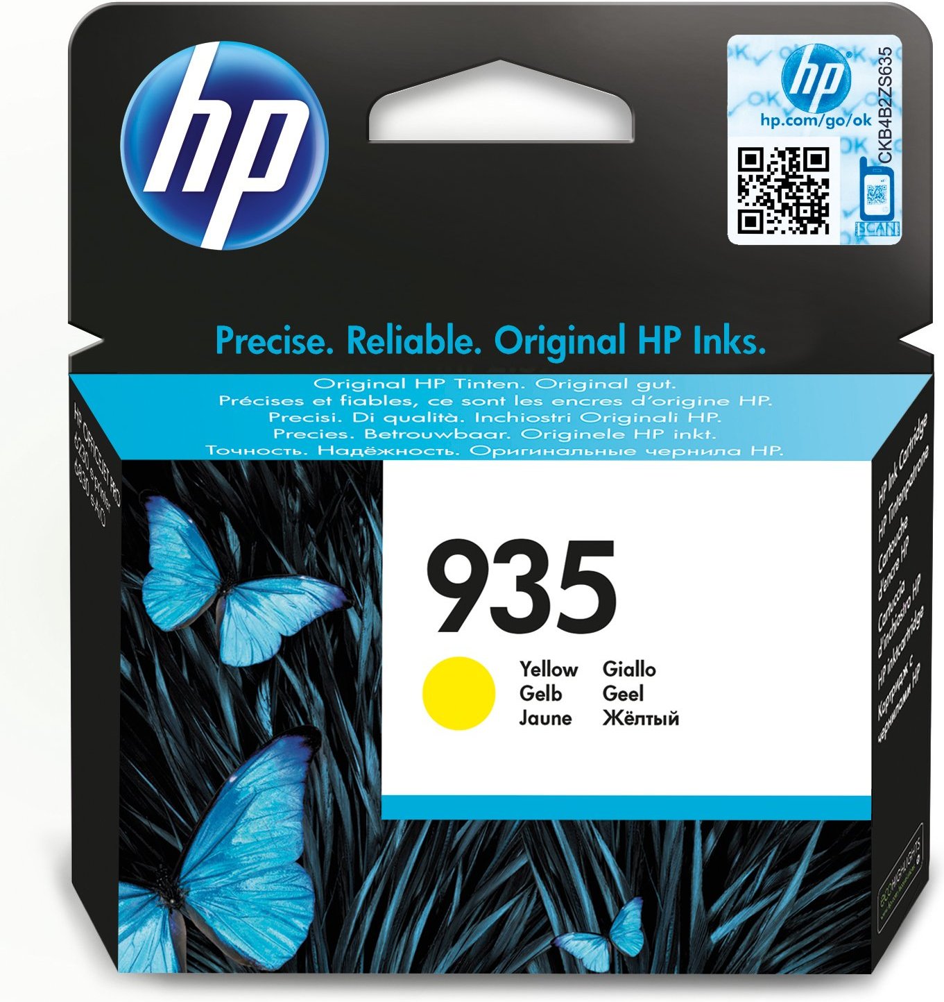 935 gelb Druckerpatrone