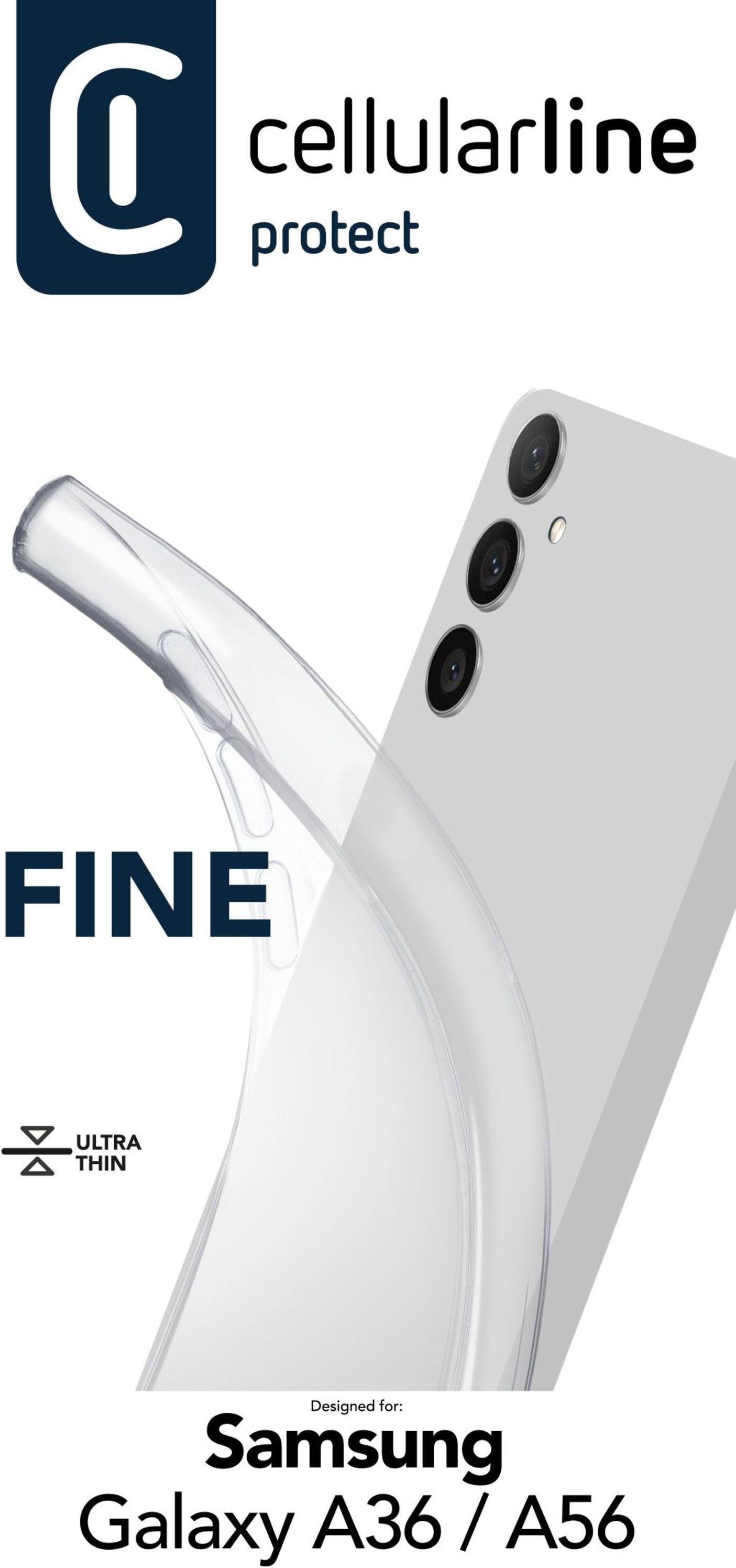 Fine Case für Samsung A36 5G/ A56 5G Clear (61049)