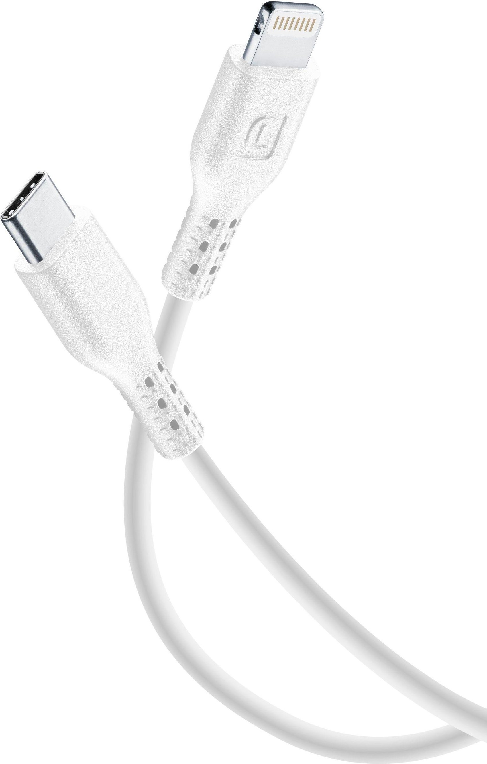 Power Data Cable 3 m USB-C / Lightning White