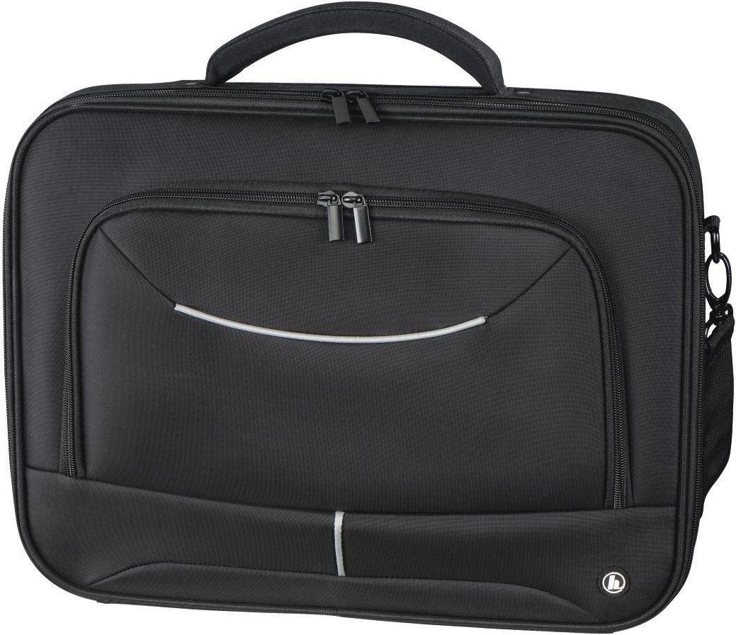 Laptop-Tasche "Syscase", bis 44 cm (17,3"), Schwarz (00216524)
