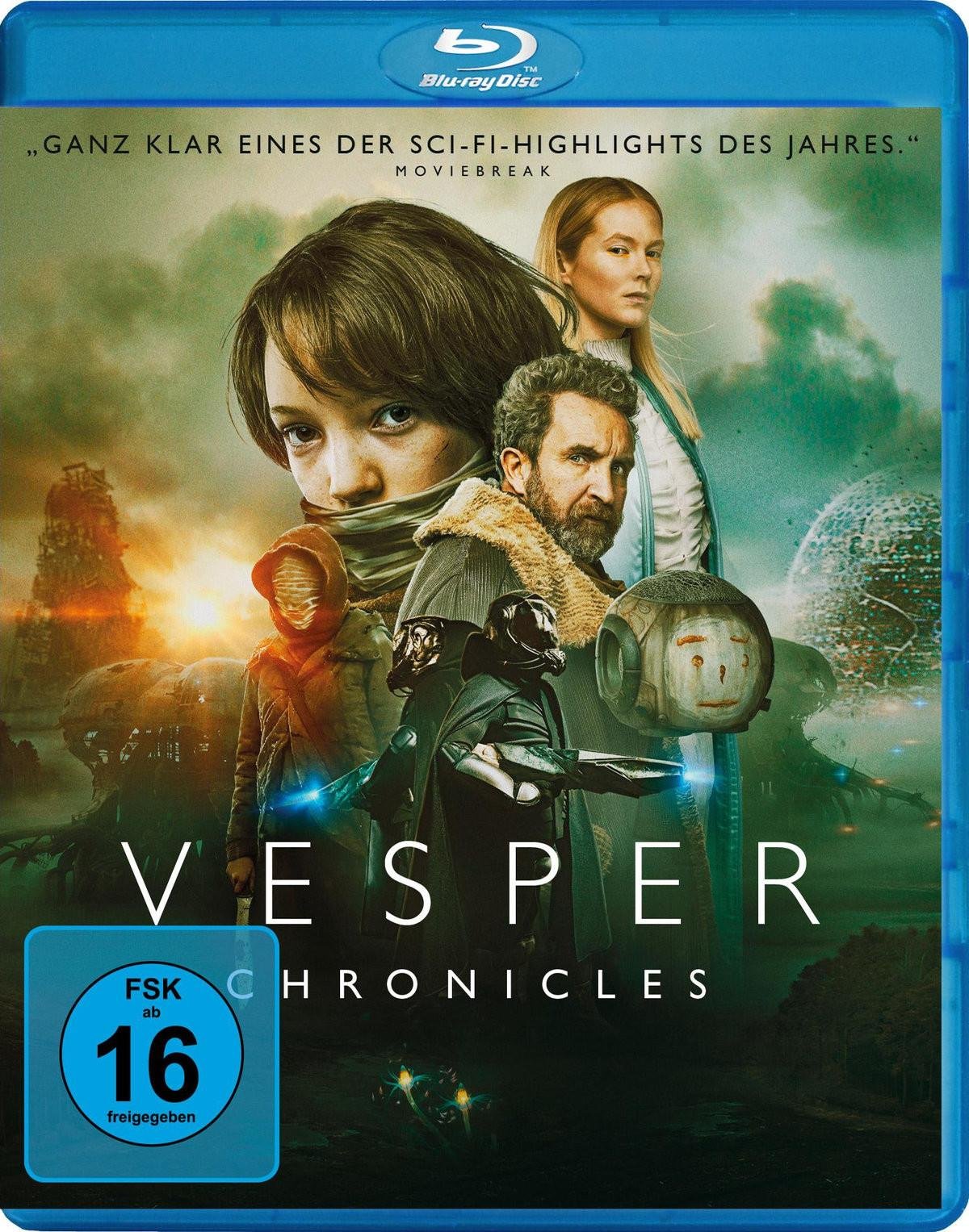 Blu-ray Vesper Chronicles