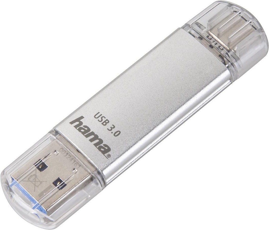 USB-Stick "C-Laeta", USB-C USB 3.1/USB 3.0, 128GB, 40 MB/s (00213109)