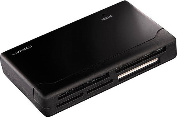 USB Multi - Cardreader (34296)