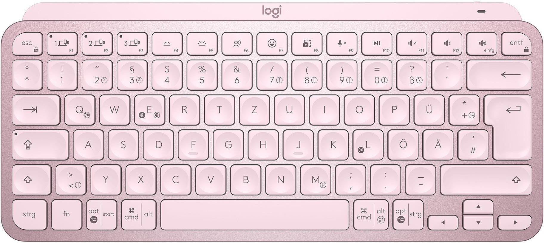 Thumbnail - MX Keys Mini Rosa Tastatur
