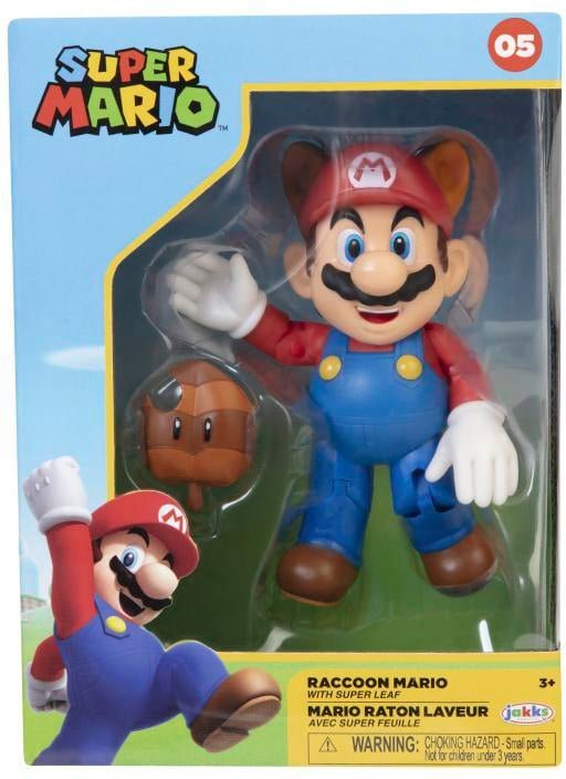 Racoon Mario 10cm Figur