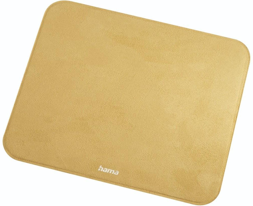 Mauspad "Velvet", Senfgelb (00054168)