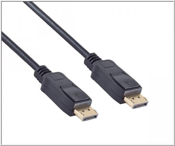 DisplayPort 1.4 Kabel, 2x DP Stecker, 8K, Box, 1m