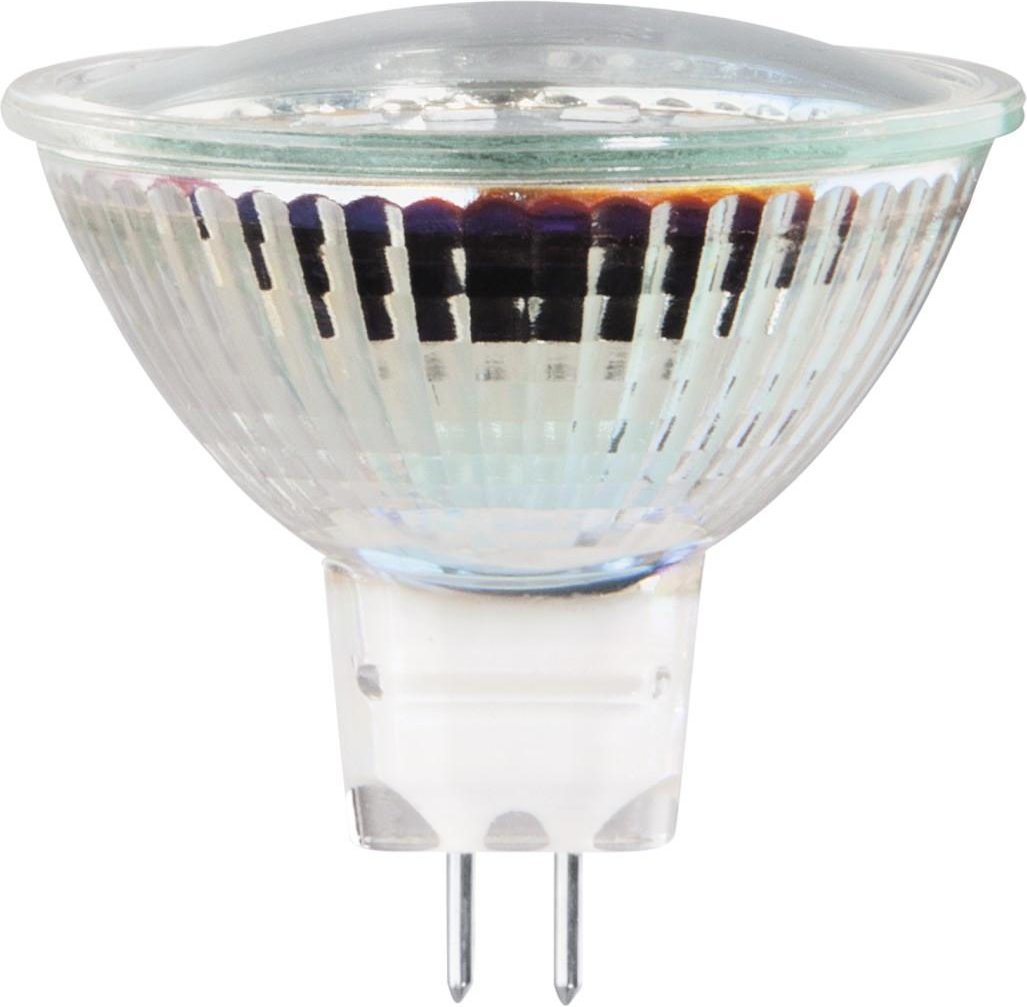 Thumbnail - LED-Lampe, GU5.3, 350lm ersetzt 35W, Reflektorlampe MR16, Warmweiß, Glas (00112864)