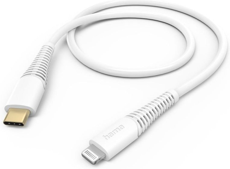 Ladekabel, USB-C - Lightning, 1,5 m, Weiß (00125100)