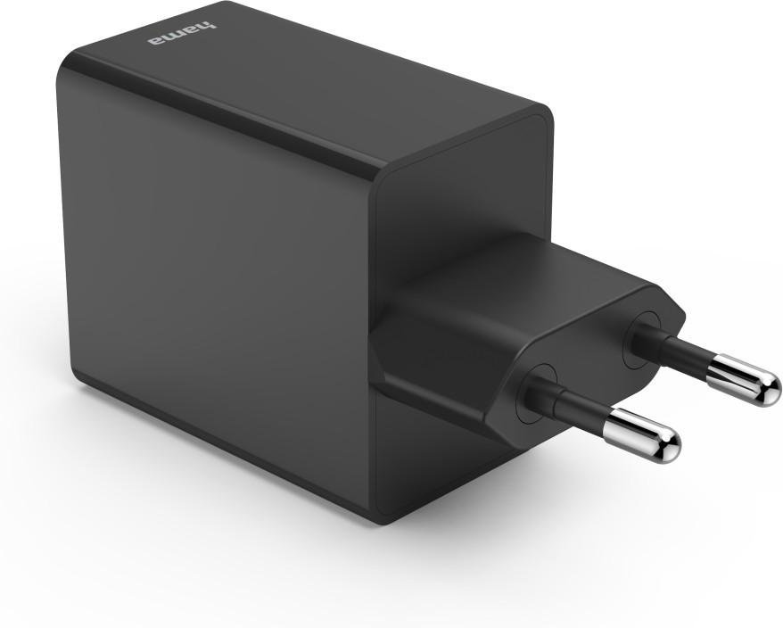 Schnellladegerät, 1x USB-C PD, 3x USB-A, Mini-Ladegerät, 35W, Schwarz (00201990)