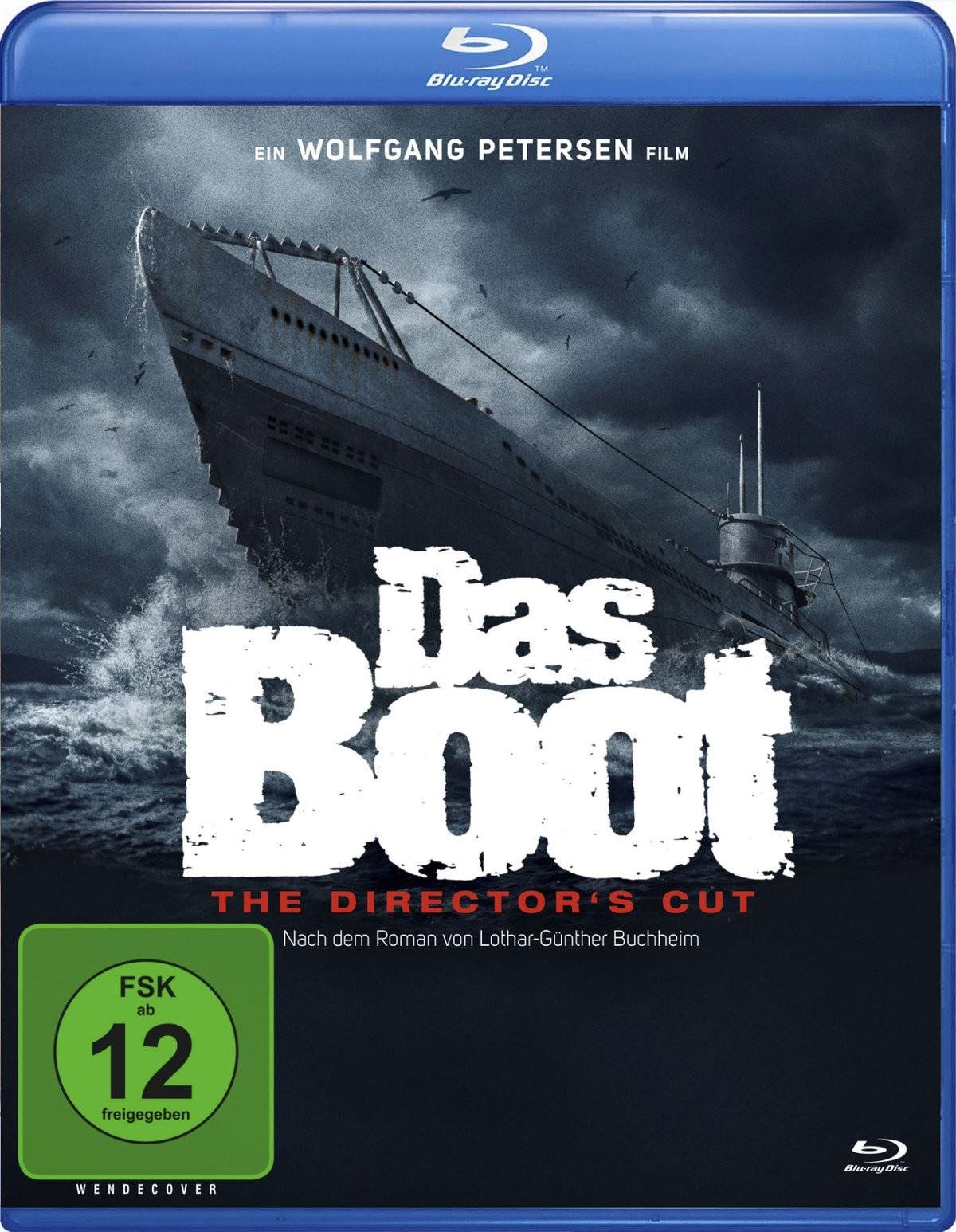 Blu-ray Das Boot - Director's Cut (Das Original)