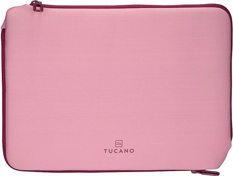 DOPPIO Sleeve Schutzhülle MacBook 16"/Laptop 15.6", rosa