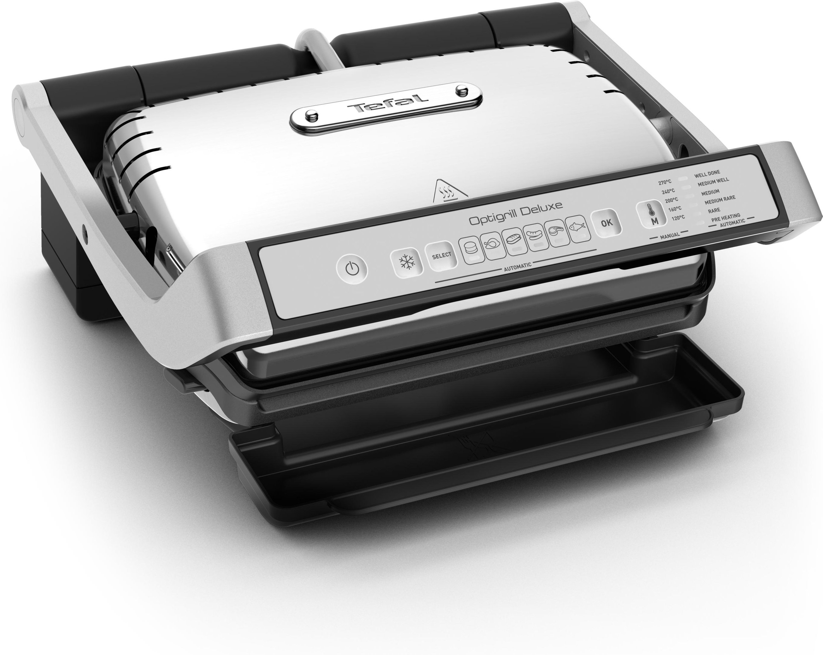 GC707D Optigrill Deluxe Kontaktgrill