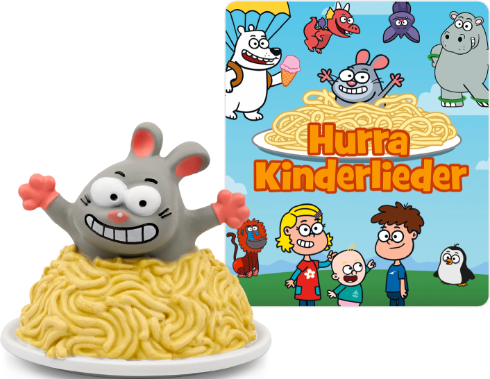 Hurra Kinderlieder-Best Of Hörfigur