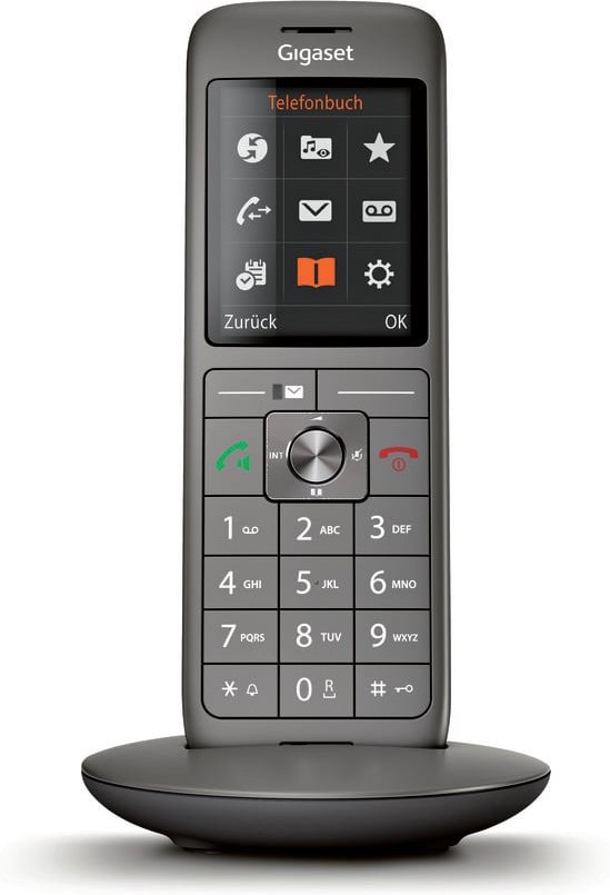 CL660HX grau Schnurloses Telefon