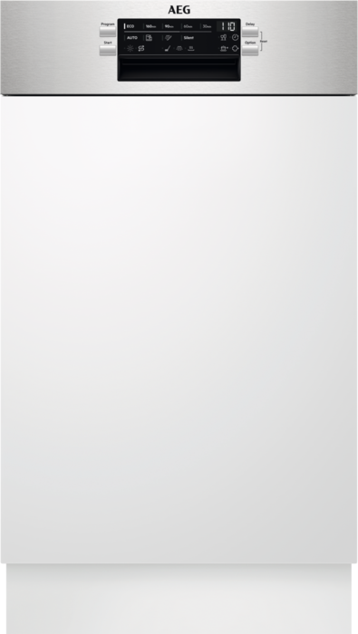 FEE73407ZM Einbau-Geschirrspüler integriert 45 cm