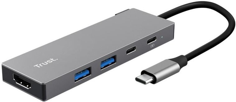 Dalyx 5-in-1-USB-C-Multiadapter