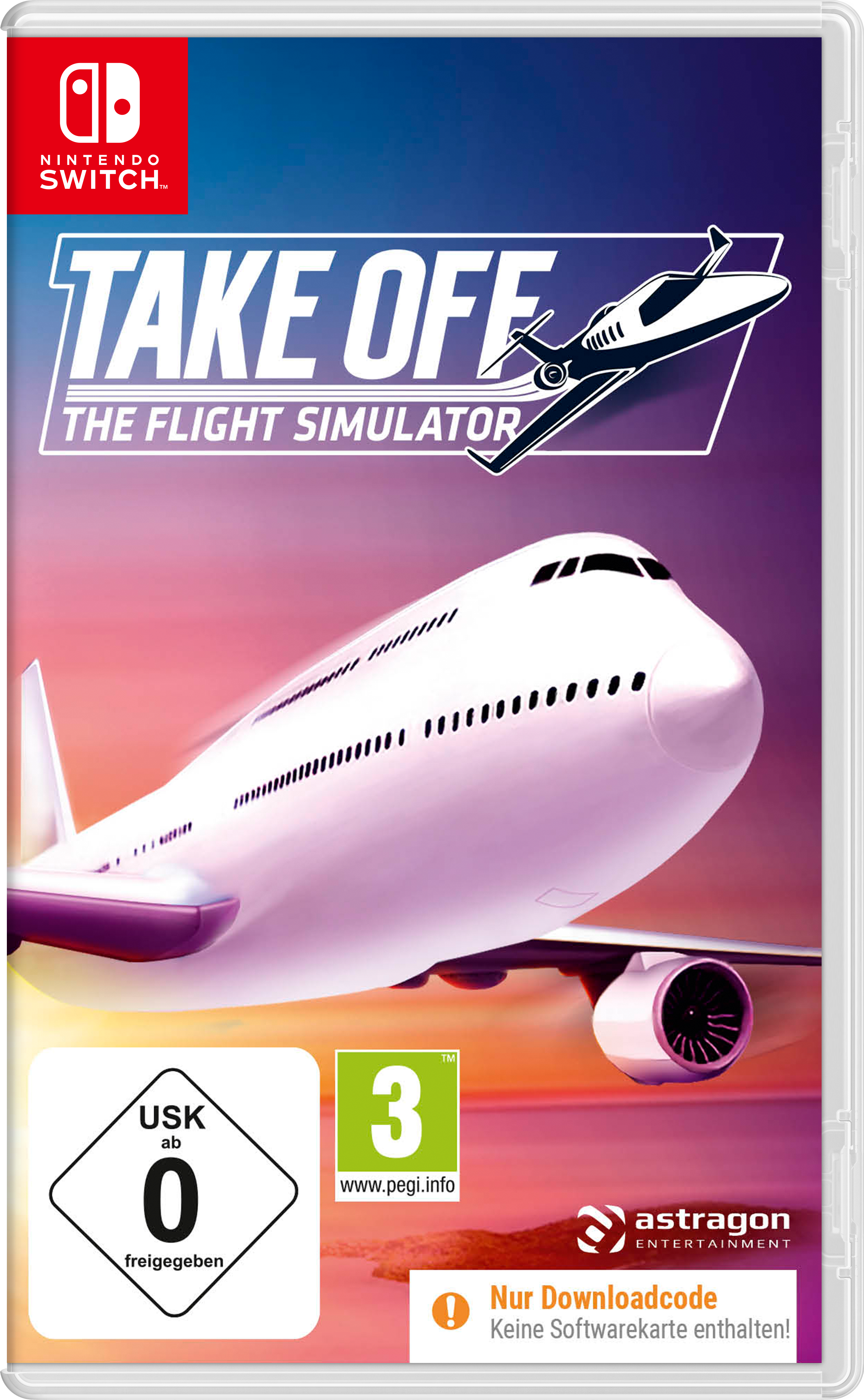 Take Off - Flight Simulator Nintendo Switch-Spiel