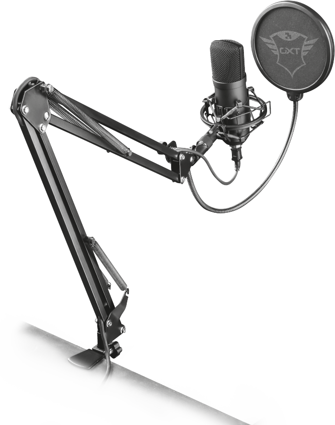 GXT 252+ Emita Plus Gaming-Mikrofon