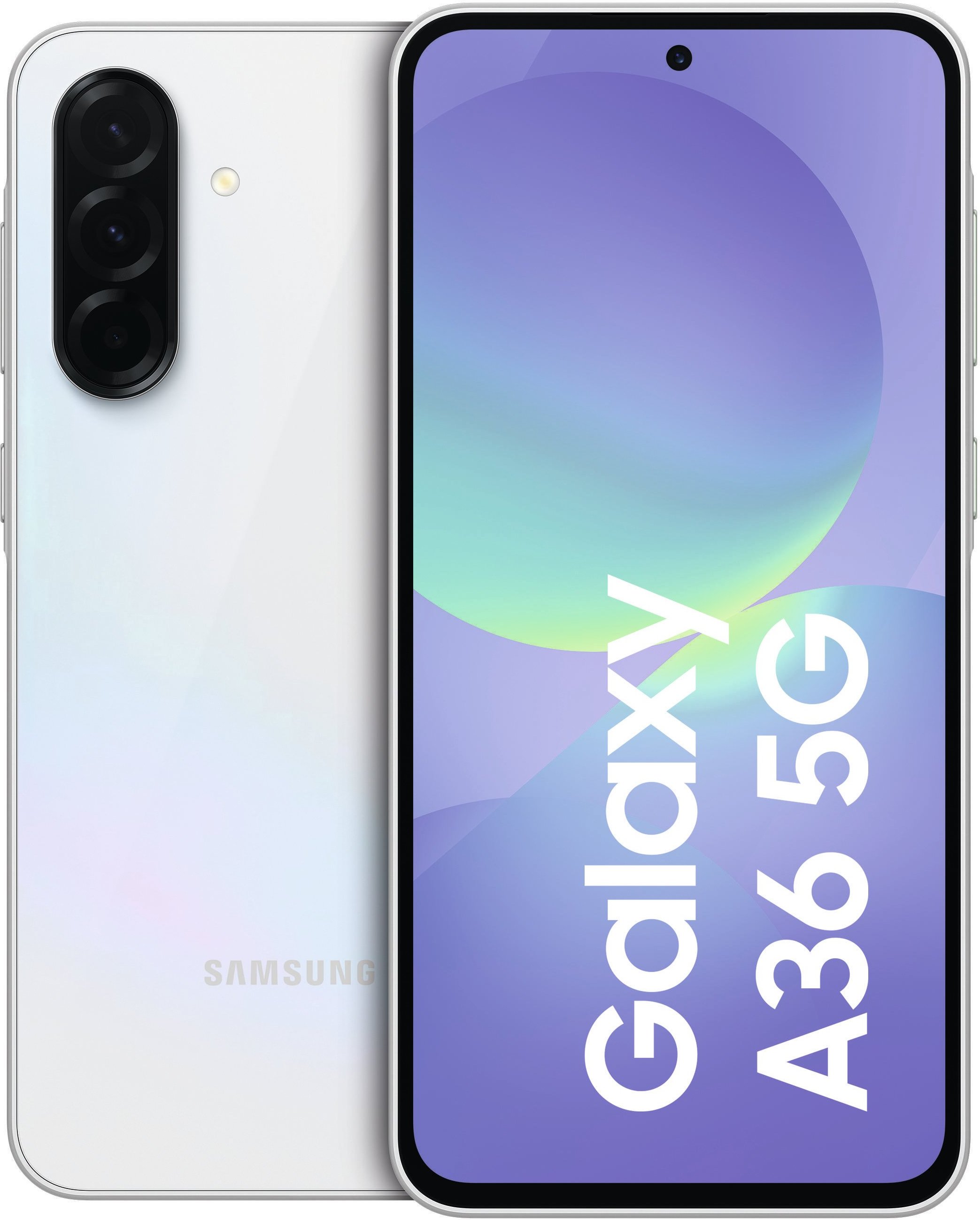 Galaxy A36 5G 128GB Awesome White - DACH Smartphone