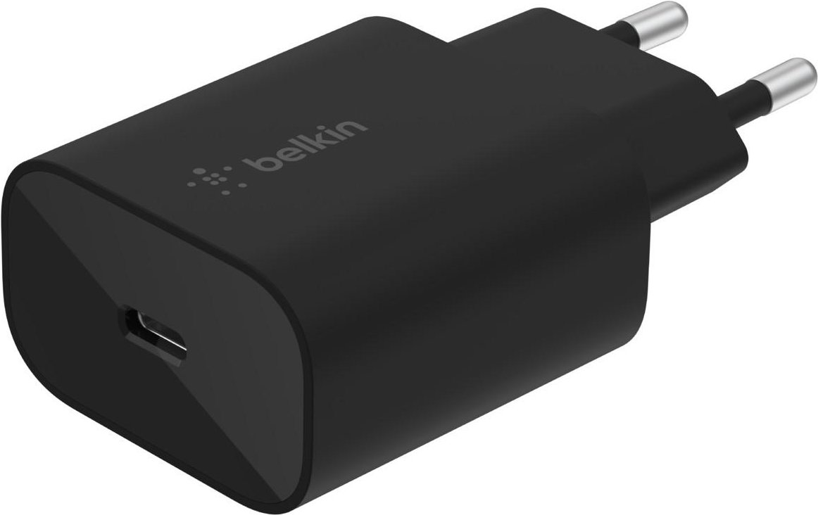 Thumbnail - BoostCharge WCA004VFBK 25 Watt (Schwarz) Ladegerät (USB-C)