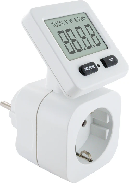 Energiekosten-/Einspeisemessgerät drehbar eckig STEM1080