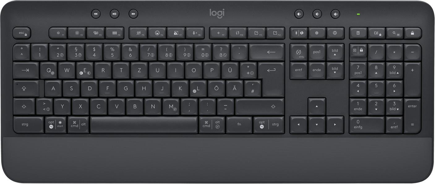 Signature K650 graphit Tastatur