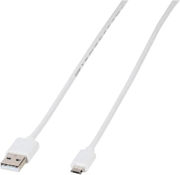 Charging Cable, Micro-USB Daten- u. Ladekabel, 1m (39451)