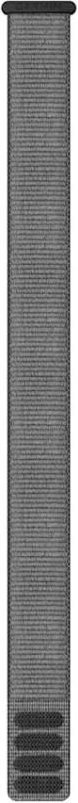 Ultrafit-Armband (20 mm) Nylon, Grau