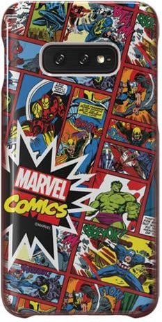 Galaxy Friends Cover "Marvel's Comics" für Galaxy S10e Handyhülle