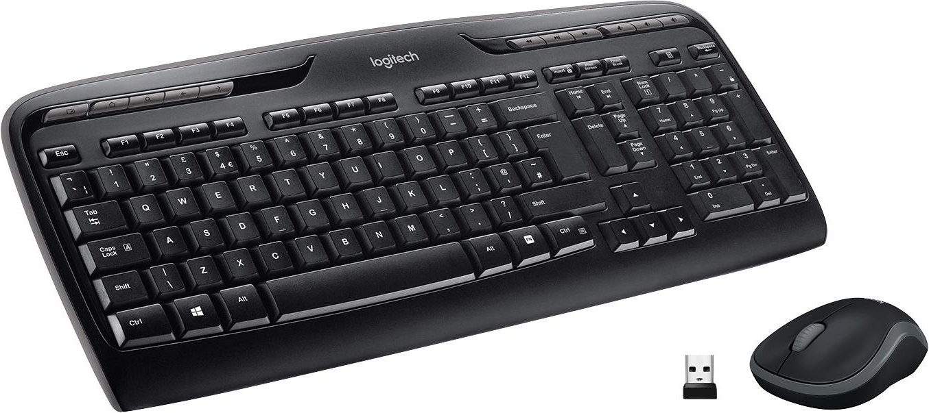 MK330 Deskset Maus-Tastatur-Set