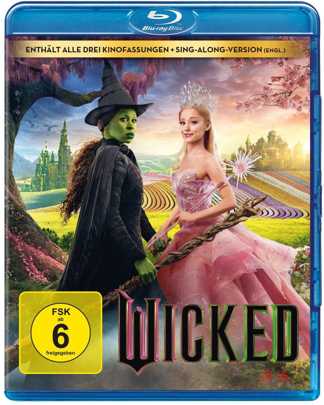 Blu-ray Wicked (Blu-ray)