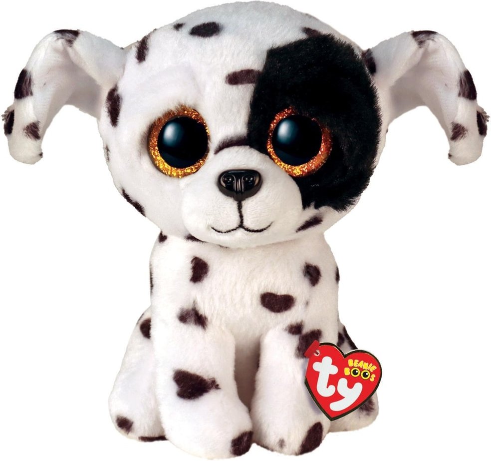 Beanie Boos Luther Hund 15cm Kuscheltier
