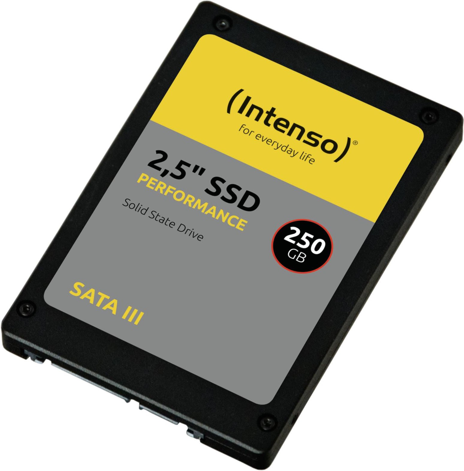 2,5" SSD SATA III 250GB Performance 550 MB/Sek Interne SSD-Festplatte