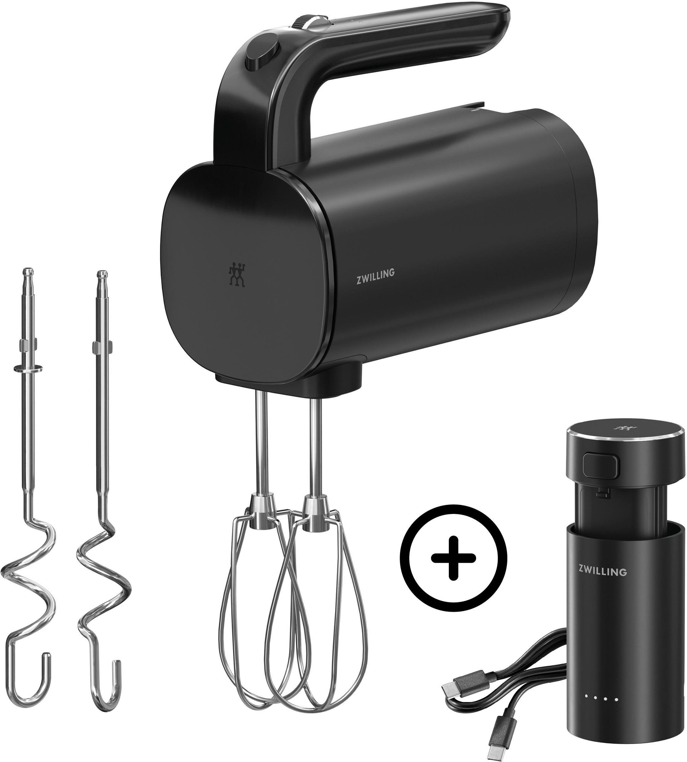 XTEND - Volle Power. Ohne Kabel. Starter Set mit Akku Akku-Handrührer