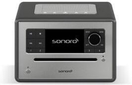 Thumbnail - Kompaktanlage ELITE SO-9110-200-MG graphit matt - silber