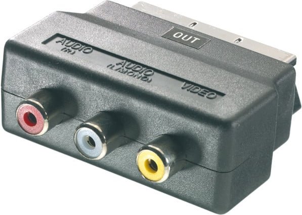 Cinch / Scart Adapter IN (47022)