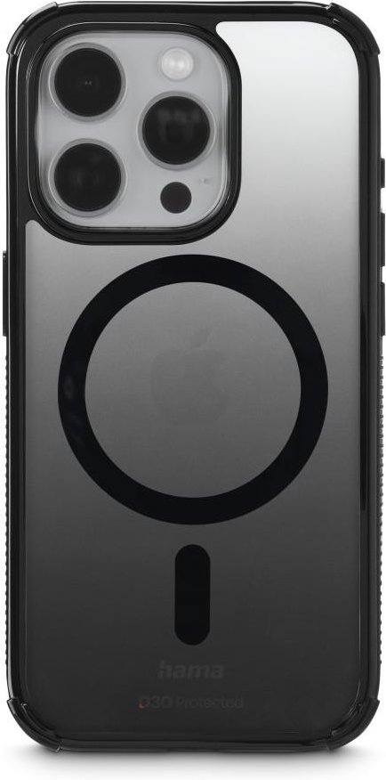 Handyhülle MagCase "Extreme Protect" für Apple iPhone 15 Pro, Schwarz (00137938)