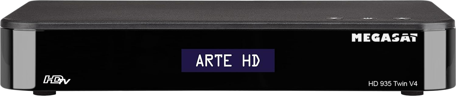 HD 935 Twin V4 DVB-S2 SAT-Receiver