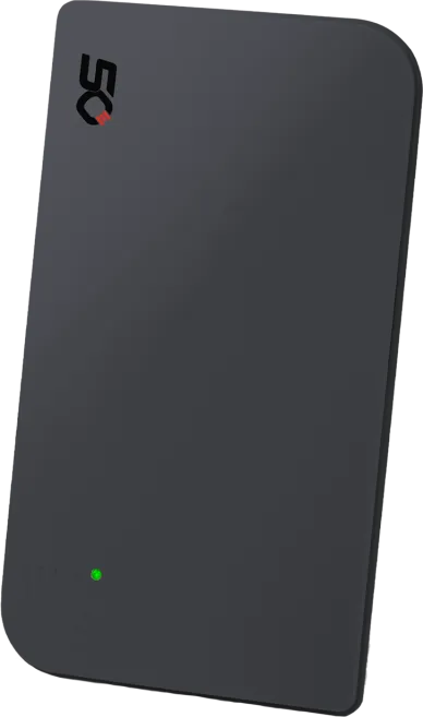 Scope Vision 5G DVB-T2 Zimmerantenne, 3 m, schiefergrau