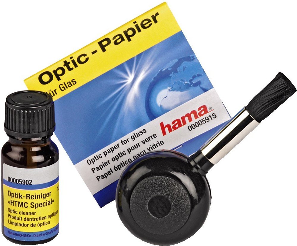 Reinigungs-Set "Optik HTMC", 3-teilig (00005932)