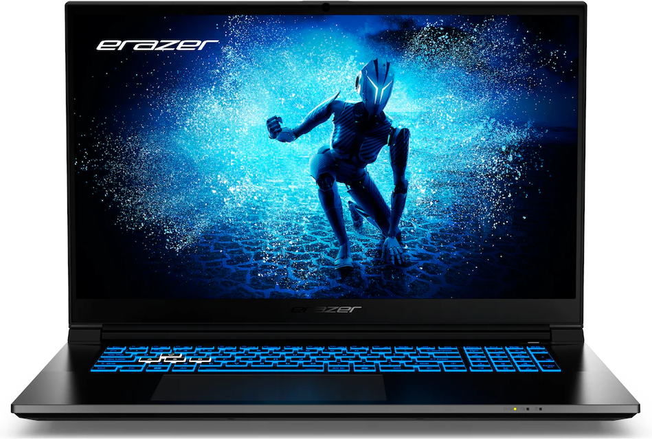 Gaming-Notebook ERAZER Defender P50i, Schwarz, 17,3 Zoll, Full-HD, Intel Core i5 13420H, 16GB, 512GB, RTX 4060