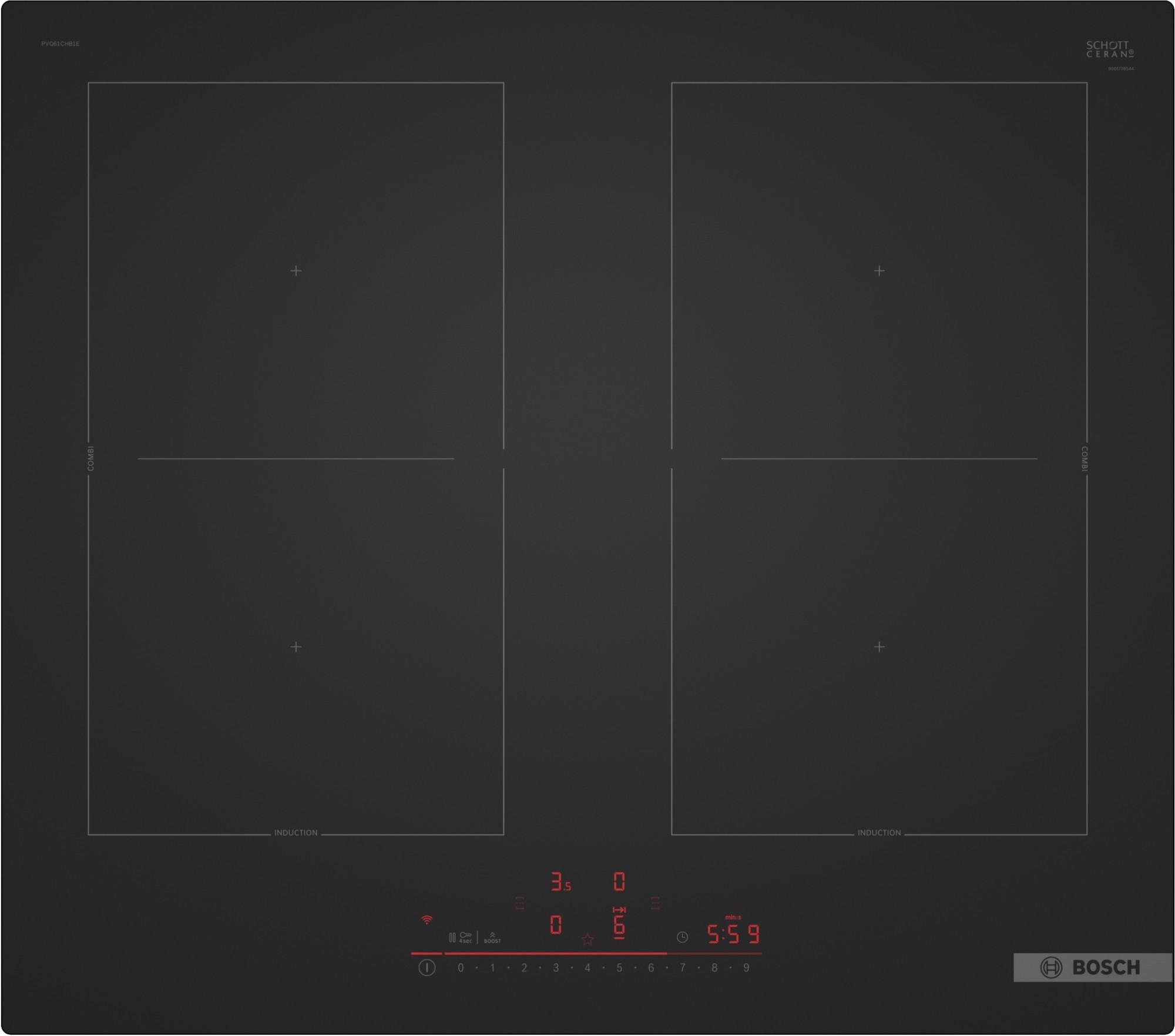 PVQ61CHB1E Serie 6 Induktionskochfeld (autark)