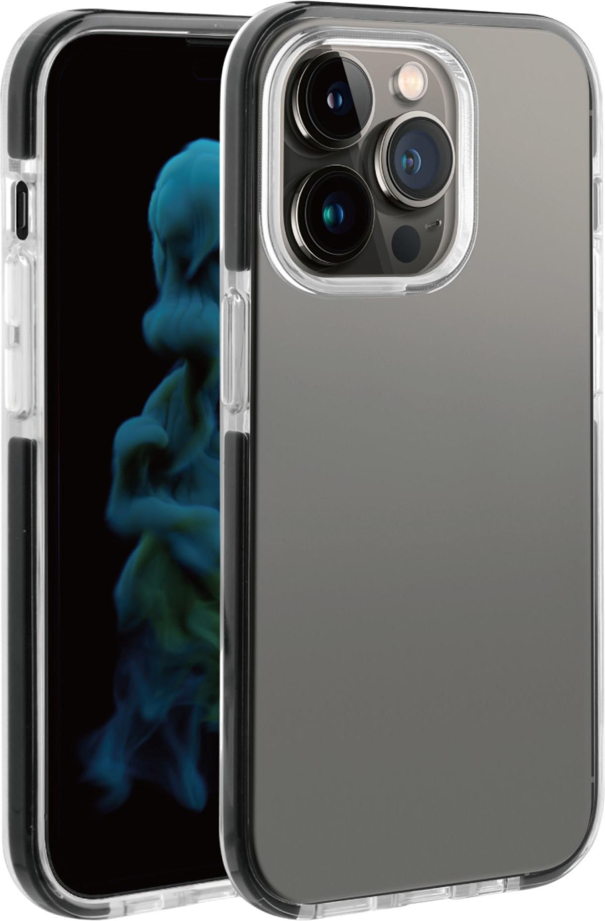 Rock Solid, Anti Shock Schutzhülle für iPhone 14 Pro Max, transparent (63501) Handyhülle