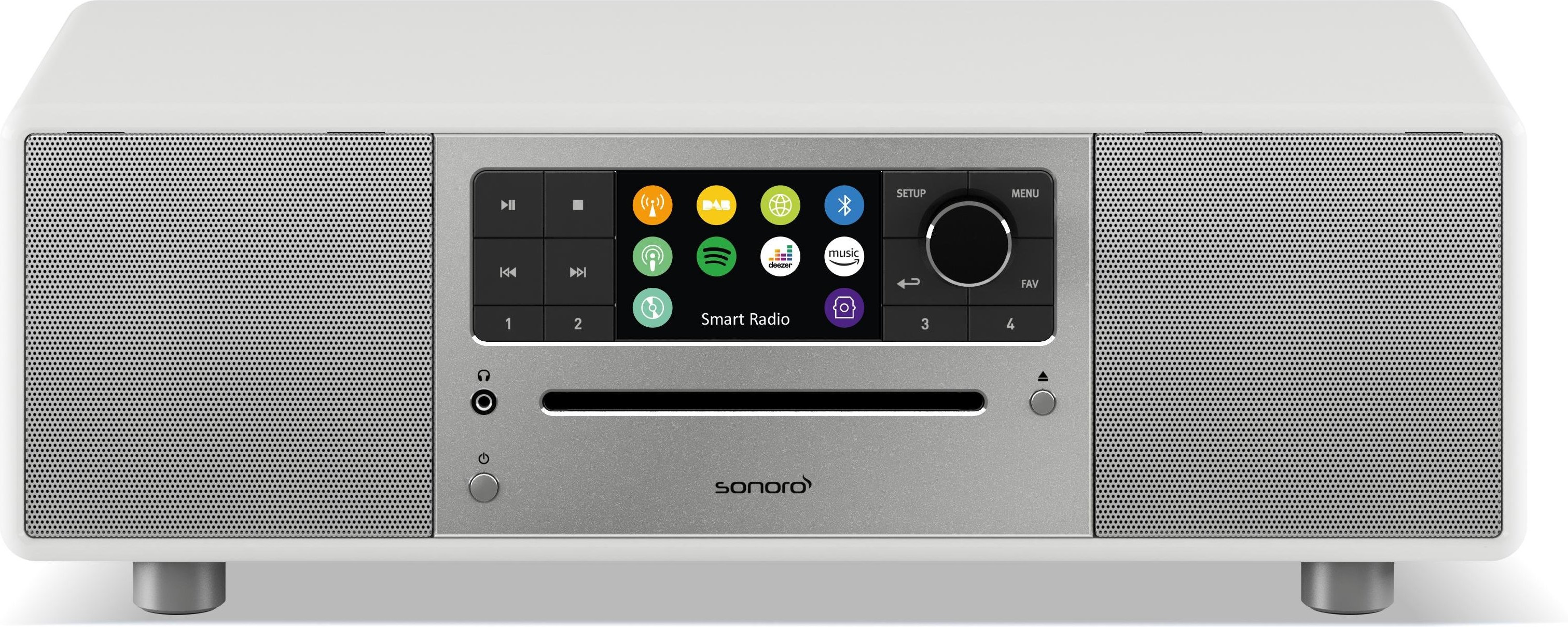 Thumbnail - Kompaktanlage PRESTIGE weiß silber