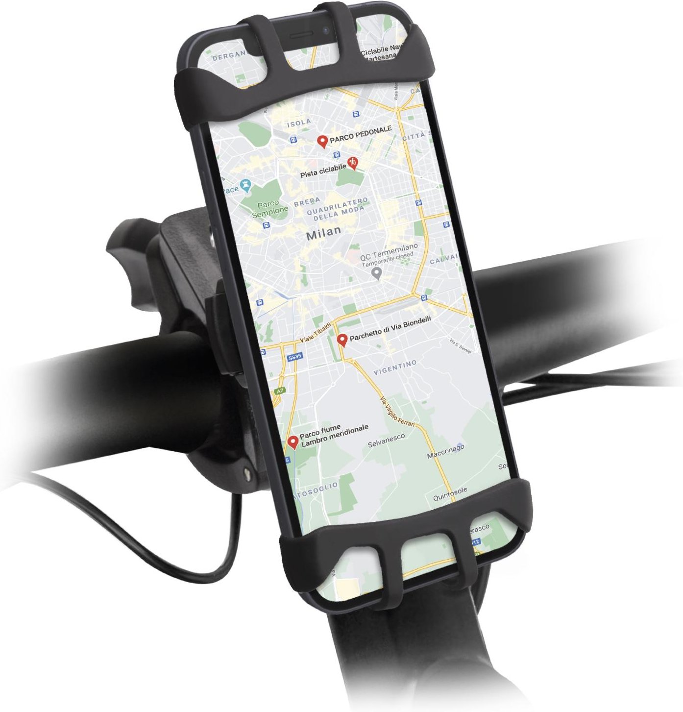 360 ° Handyhalter für Fahrrad und Roller