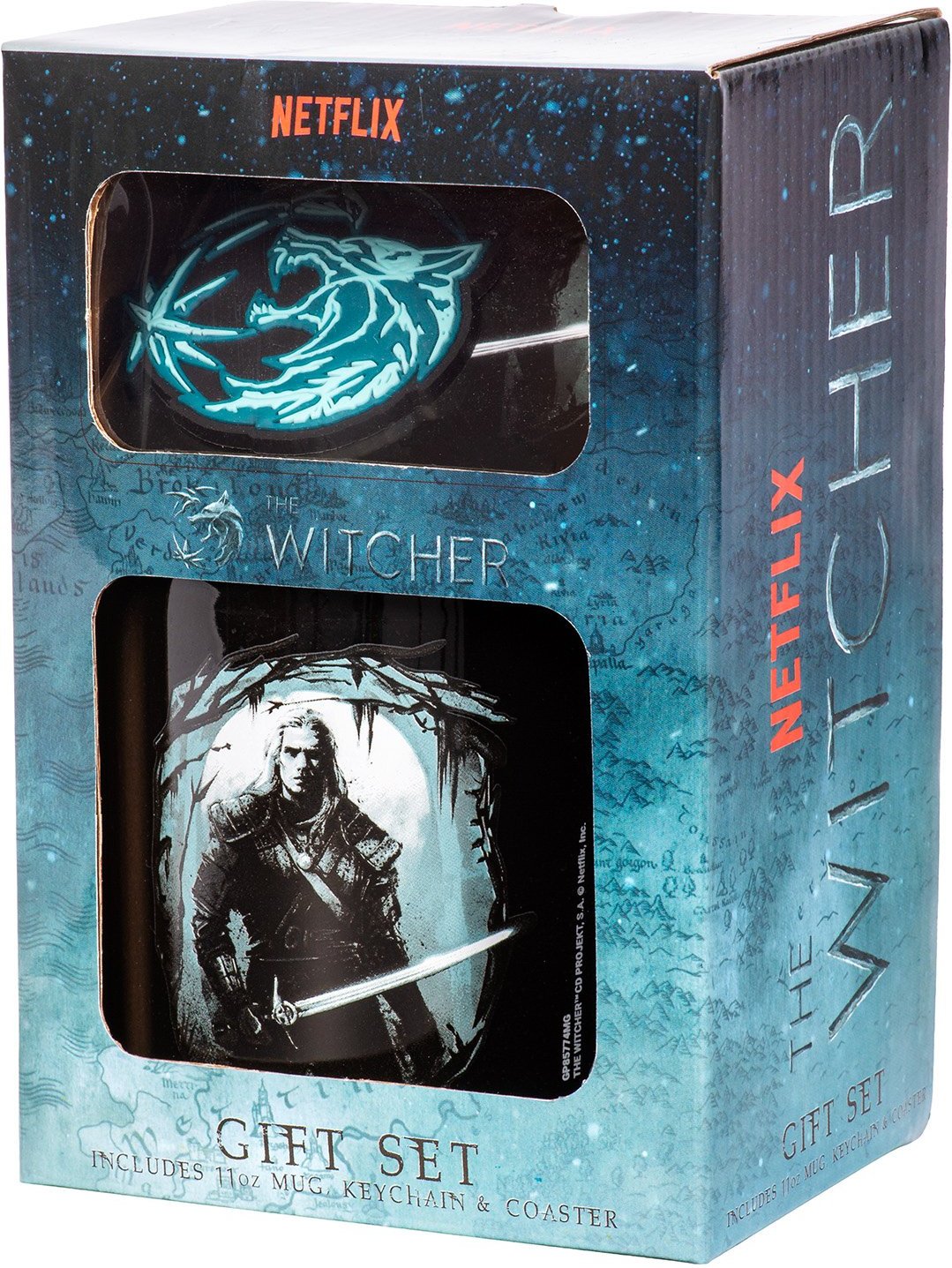 The Witcher Geschenkset